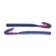 Googan Squad Blazin Worm XL Soft Bait, 6 Pack, 7.25in, Plum, GBW-725PLM
