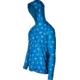 Googan Squad Blue Tossed Jig Hooded Long-Sleeve Shirt w/Mesh Back - Mens, 2XL, GS086-2XL