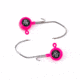 Googan Squad Crappie Jig Underspin, Pink, 1/16 oz, GCJU-116-PK