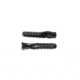 Googan Squad Doob Tube, 3.5in, Black Red Flake, GTB-35-BLR