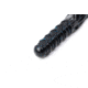 Googan Squad Doob Tube, 4in, Black Blue Flake, GTB-4-BLB