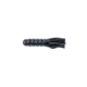 Googan Squad Doob Tube, 4in, Black Blue Flake, GTB-4-BLB