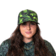 Googan Squad Googan Fish Camo Perforated Snapback - Mens, One Size, GS020