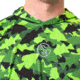 Googan Squad Green Fish Camo Hooded Long-Sleeve Shirt - Mens, 3XL, GS007-3X