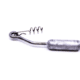 Googan Squad Green Series Weighted Saucy Hook, 1/4oz 8/0 Hook, GWSH-14-80