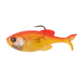 Googan Squad Guppy Swimbait, 3.8in, 1/4 oz, Goldfish, GBG-3814-GLF
