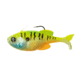 Googan Squad Guppy Swimbait, 3.8in, 1/4 oz, Toxic Gill, GBG-3814-TXG
