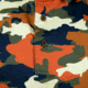 Googan Squad Incognito Orange Camo Polo - Mens, 2XL, GS135-2XL