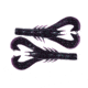 Googan Squad Krackin Craw Creature Bait, 7, 4in, Junebug, GKC-JUN