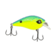 Googan Squad Micro Banger Hard Bait, 1.5in, 1/8 oz, Chartreuse Blue, 10-01-GGS-10001AK