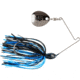 Googan Squad Micro Zinger Spinnerbait, 1/8 oz, Black &amp; Blue, 10-15-GGS-10000U