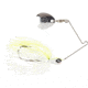 Googan Squad Micro Zinger Spinnerbait, 1/8 oz, Chartreuse White, 10-15-GGS-10000W