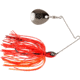 Googan Squad Micro Zinger Spinnerbait, 1/8 oz, Flamin' Hot, 10-15-GGS-10000AB