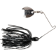 Googan Squad Micro Zinger Spinnerbait, 1/8 oz, Nightclub, 10-15-GGS-10000AC
