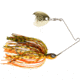 Googan Squad Micro Zinger Spinnerbait, 1/8 oz, Sunrise Craw, 10-15-GGS-10000Y