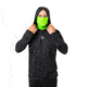 Googan Squad Midnight Topo Hooded Long-Sleeve Shirt w/Green Gaiter - Mens, X-Large, GS009-XL