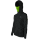 Googan Squad Midnight Topo Hooded Long-Sleeve Shirt w/Green Gaiter - Mens, X-Large, GS009-XL