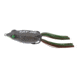 Googan Squad Mini Filthy Frog Hollow Body Bait, 2in, 3/8 oz, Green Pumpkin, 10-50-GGS-10000M