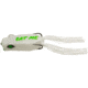 Googan Squad Mini Poppin' Filthy Frog Hollow Body Bait, 2in, 3/8 oz, White, 10-50-GGS-10001P
