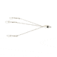 Googan Squad Shad Wagon Rig 3 Wire - No Blade, Mondo Shad, 10-14-GGS-10000D