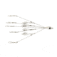 Googan Squad Shad Wagon Rig 5 Wire - 4 Blade, Mondo Shad, 10-14-GGS-10000A