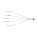 Googan Squad Shad Wagon Rig 5 Wire - No Blade, Mondo Shad, 10-14-GGS-10000B