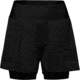 GOREWEAR CONCURVE 3 2in1 Running Shorts Womens in Black Small Regular fit 9F4422CA, 101013-9900-S
