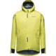 GOREWEAR CONCURVE GORE-TEX LE2 Running Jacket Mens in Lime Yellow 2XL Slim fit Waterproof DBF1F25B, 101215-CB00-XXXL