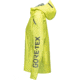 GOREWEAR CONCURVE LE4 GORE-TEX Running Jacket Sleeve Logo Womens in Lime Yellow Large Slim fit Waterproof 98618BC6, 101241-CB00-L