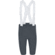 GOREWEAR Distance Bib Cycling Shorts+ Tights 2.0 Mens in Lab Graphite 2XL Form fit Moisture Wicking EC009810, 100944-BZ00-XXXL