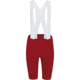 GOREWEAR Distance Bib Cycling Shorts+ Tights 2.0 Womens in Utility Red Large 12-14 Form fit Moisture Wicking 6C7ABAC4, 100951-DA00-42