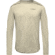 Gorewear GOREWEAR Contest 2.0 Long Sleeve Tee Mens in Tech Beige Small Slim fit, 101076-BG00-M