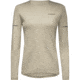 Gorewear GOREWEAR Contest 2.0 Long Sleeve Tee Womens in Tech Beige Medium 8-10 Slim fit, 101073-BG00-40