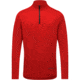Gorewear GOREWEAR Everyday Mid 1/4 Zip Mens in Lab Red Small Regular fit Moisture Wicking, 101093-DC00-M