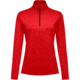 Gorewear GOREWEAR Everyday Mid 1/4 Zip Womens in Lab Red XS 0-2 Regular fit Moisture Wicking, 101094-DC00-36