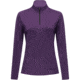 Gorewear GOREWEAR Everyday Mid 1/4 Zip Womens in Purple Indigo Medium 8-10 Regular fit Moisture Wicking, 101094-DE00-40