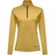 Gorewear GOREWEAR Everyday Mid 1/4 Zip Womens in Tuscan Sand Small 4-6 Regular fit Moisture Wicking, 101094-DD00-38