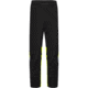 Gorewear GOREWEAR GLIDEWHEEL GORE-TEX Cycling Pants Mens in Black/Neon Yellow Small Regular fit Waterproof, 101171-9908-M