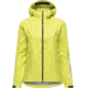 Gorewear GOREWEAR LUPRA 2.0 GORE-TEX LE1 Hooded Cycling Jacket Womens in Lime Yellow XS Regular fit Waterproof, 101243-CB00-XS