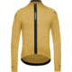 Gorewear GOREWEAR SPINSHIFT Thermo Long Sleeve Cycling Jersey Mens in Tuscan Sand 2XL Form fit, 101086-DD00-XXL