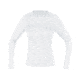 Gorewear GOREWEAR Womens M Base Layer Thermo Long Sleeve Shirt in White 2XS Slim fit, 100315-0100-34