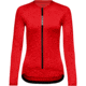 GOREWEAR SPINSHIFT Long Sleeve Cycling Jersey Womens in Lab Red Medium 8-10 Form fit 2CCB70F6, 101077-DC00-40
