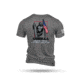 Gorilla Ammo Gorilla Ammunition Nine Line Standing Strong Shirt - Grey Size: Small, 8A351669CH