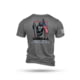Gorilla Ammunition Nine Line Standing Strong Shirt - Men's, Grey, Small, 8A351669-CH