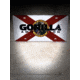 Gorilla Ammunition Florida Flag License Plate, Logo, Aluminum, gpf-156773