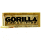 Gorilla Ammunition Match .300 AAC Blackout 208 Grain Spitzer Boat Tail Brass Cased Rifle Ammo, 20 Rounds, GA300208AMAX