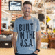 Goruck Graphic T-Shirt - Built in the USA, 416-0412BIUSALS
