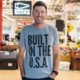 Goruck Graphic T-Shirt - Built in the USA, 416-0612BIUSALS