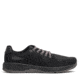 Goruck Womens Ballistic Trainers - Black + Black + Charcoal W/ Black Reflective Spearhead, 818-30002700