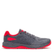 Goruck Womens Ballistic Trainers - Wolf Grey + High Risk Red, 818-50007200